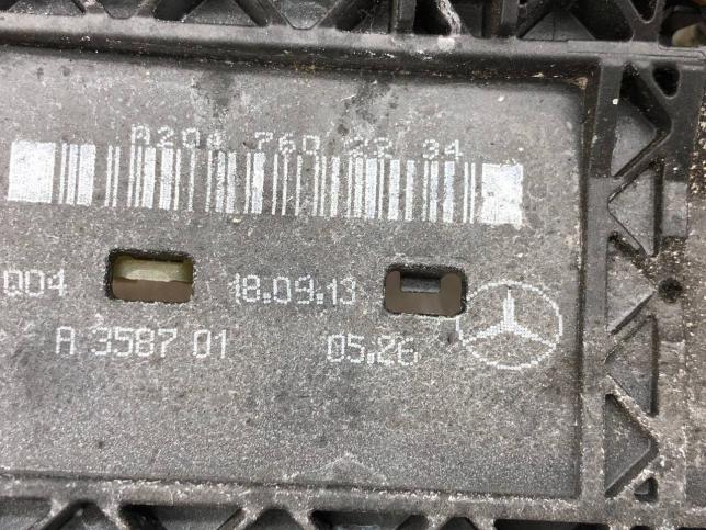 Замок двери передней правой Mercedes W218 A2047203635