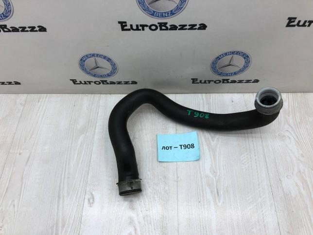 Патрубок радиатора правый Mercedes W218 A2045012982