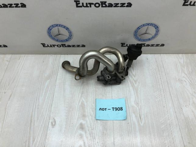 Заслонка клапана EGR Mercedes Om642 A6421401263