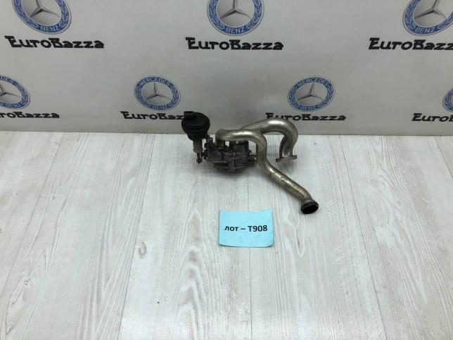 Заслонка клапана EGR Mercedes Om642 A6421401263