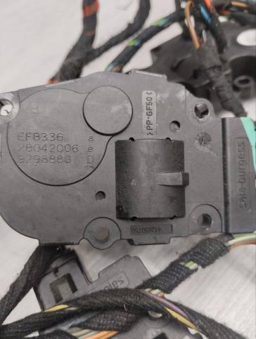 Сервопривод печки с проводкой Mercedes W164 A1648202042