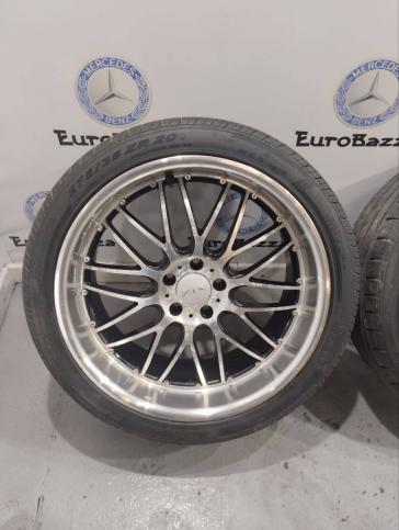 Разноширокие колёса Dotz Mugello Rim R20