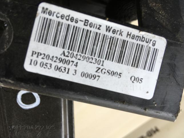 Педаль тормоза Mercedes W212 2042902301