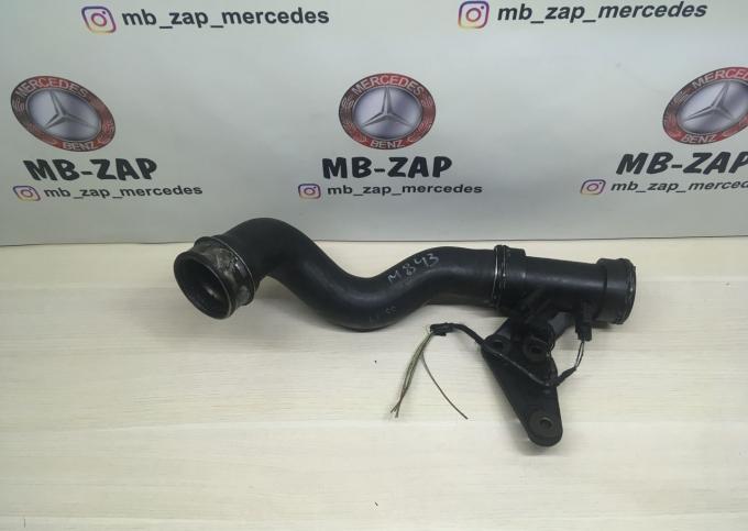  Патрубок интеркулера Mercedes Om642  2035200095