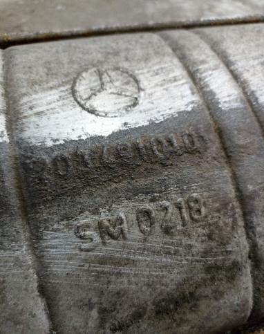 Глушитель Mercedes W209 2034810101