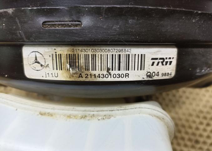 Вакуумный усилитель Mercedes W211 2114301030