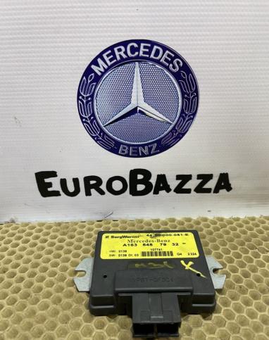 Блок управления раздатки Mercedes W163 A1635457932