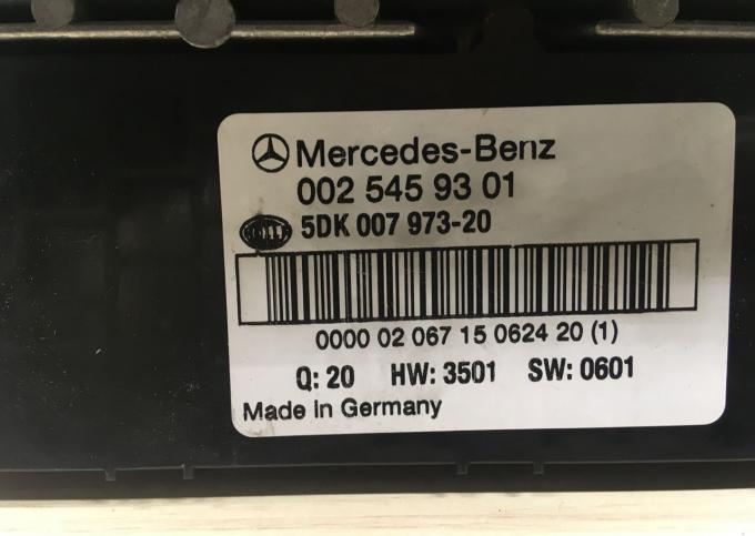  Блок SAM Mercedes W203  0025459301