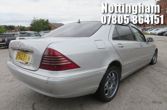 Разбор Mercedes W220
