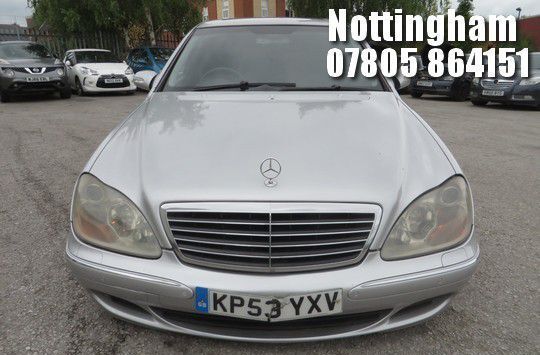 Разбор Mercedes W220