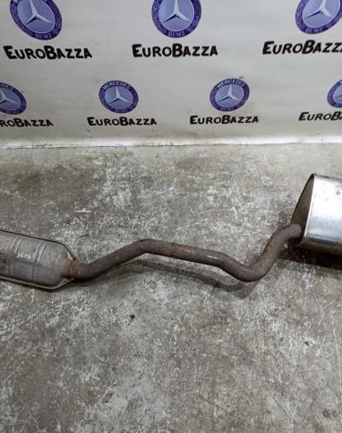 Глушитель Mercedes W209 2034810101