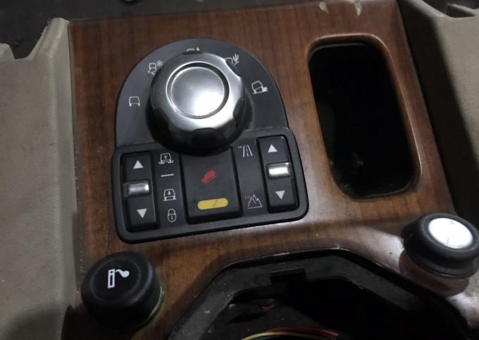 Крутилка с кнопками Range Rover Discovery 4
