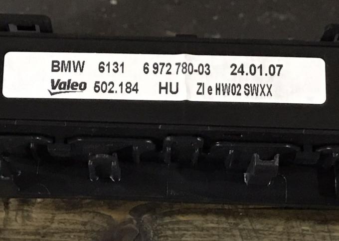 Кнопки климат контроля BMW X5 E70