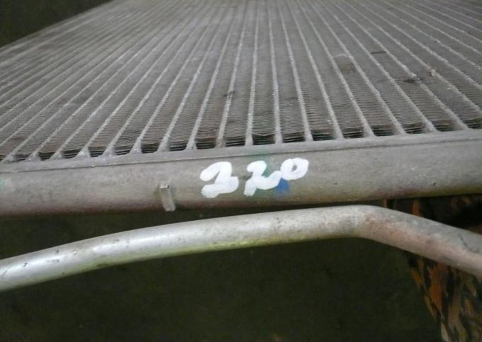 Мерседес w220 мерседес радиаторы кондиционера