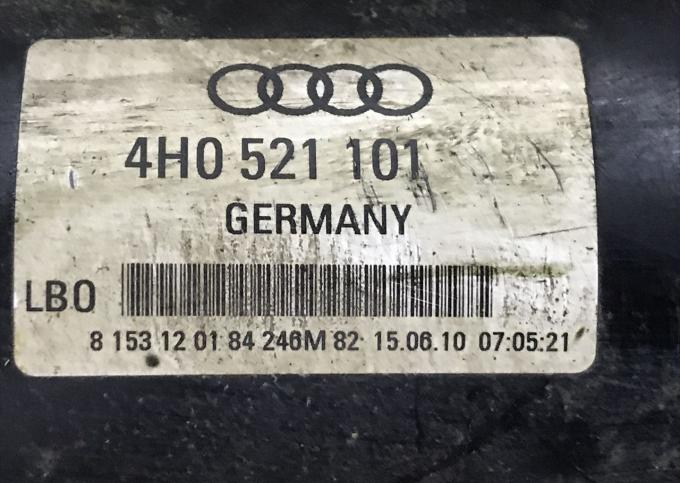 Карданный вал на Ауди A8 Audi A8 4H 2010-2016 4H052101