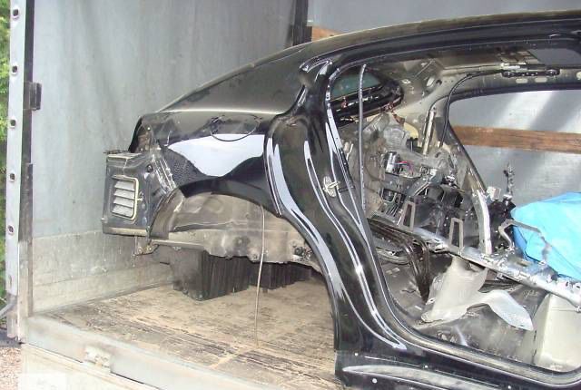Задняя часть кузова Porsche Panamera 970