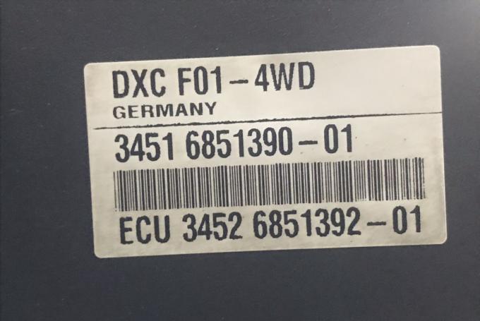 Блок DXC F01 ABS BMW 34516851390