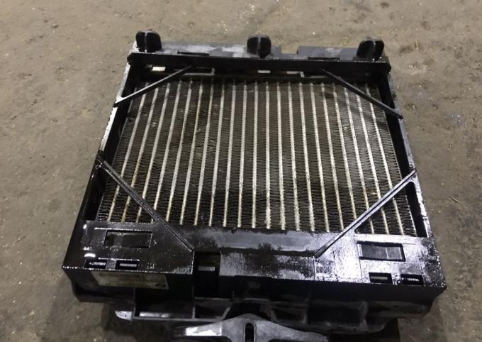 Масляный радиатор BMW F01 N63 B44