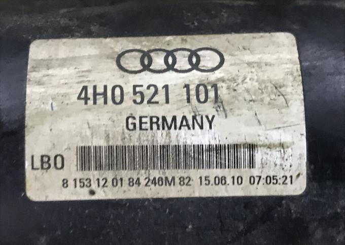 Карданный вал на Ауди A8 Audi A8 4H 2010-2016 4H052101