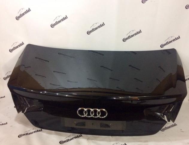 Крышка багажника на Audi A8 4H0 2010-2013