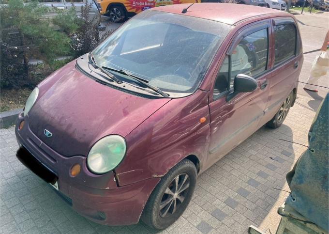 Daewoo Matiz 0.8L по запчастям