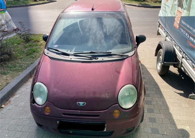 Daewoo Matiz 0.8L по запчастям