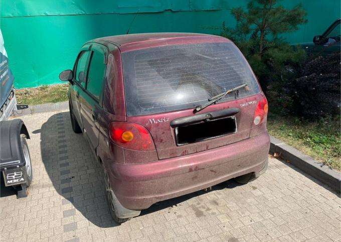 Daewoo Matiz 0.8L по запчастям