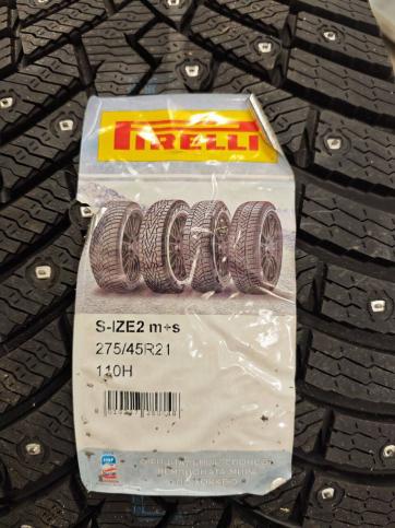 275/45 R21 Pirelli Ice Zero 2 зимние шипованные