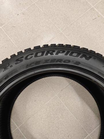 275/45 R21 Pirelli Ice Zero 2 зимние шипованные