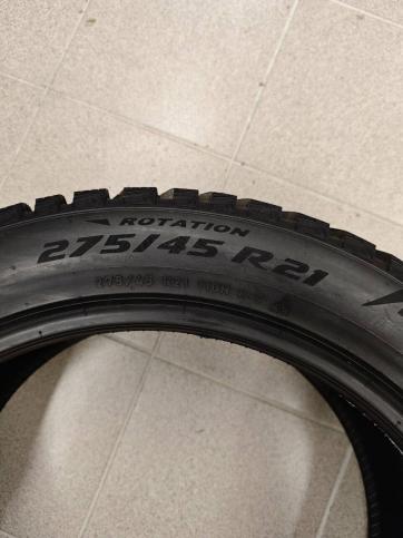 275/45 R21 Pirelli Ice Zero 2 зимние шипованные