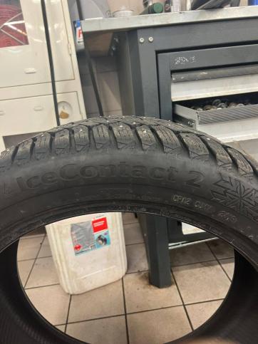 245/45 R19 Continental IceContact 2 зимние шипованные