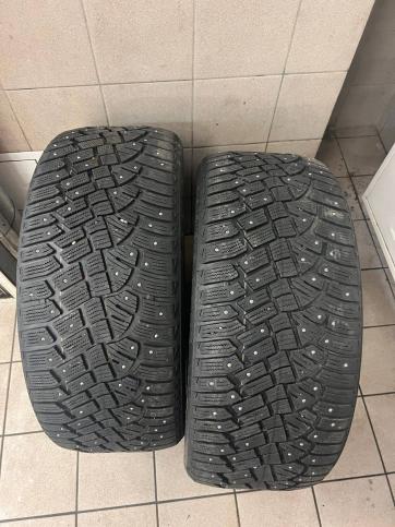 245/45 R19 Continental IceContact 2 зимние шипованные