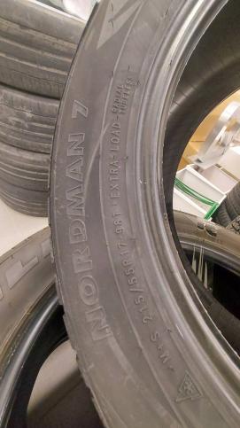 215/55 R17 Nokian Tyres Nordman 7 зимние шипованные