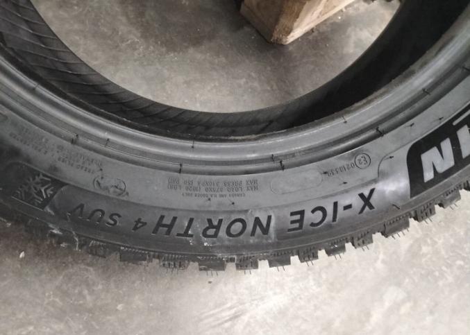 Michelin X-Ice North 4 SUV 275/45 R19 и 225/55 R19