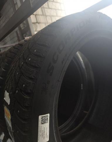 Шины R20 pirelli 255/45R20 H 105 scorpion ICE zero