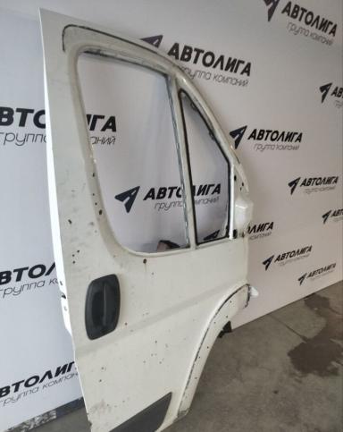 Дверь передняя правая Пежо Боксер Фиат дукато 4545454545