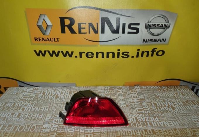 Катафот бампера задний правый Renault Megane 3 265600010R