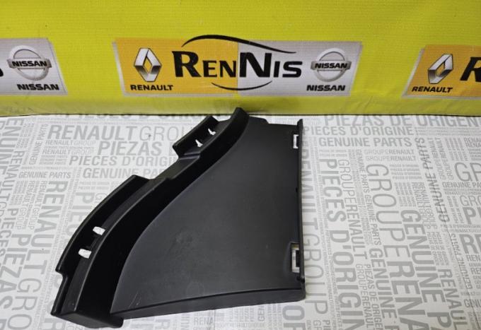 Дефлектор радиатора правый Renault Logan 2 2014 623125799R