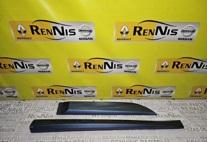 Молдинг накладка двери правый Renault Fluence 801861702R