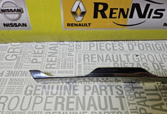 Хром решетки радиатора правый Renault Duster 2 623862796R