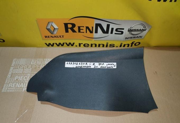 Накладка на консоль правая Renault Megane 3 689312630R