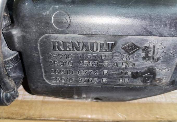 Бачок омывателя Renault Duster 2 2021 289107187R