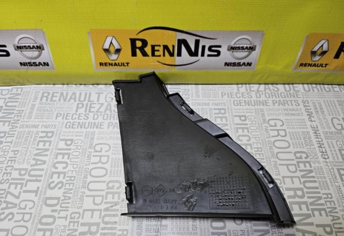 Дефлектор радиатора правый Renault Logan 2 2014 623125799R