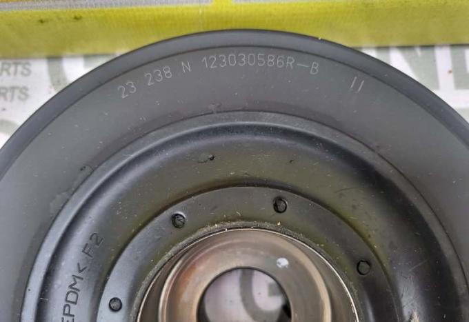 Шкив коленвала Renault Duster 2 1.3 2021 123030586R