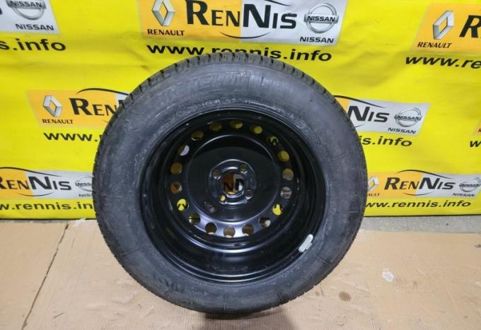Запасное колесо Renault Sandero 2