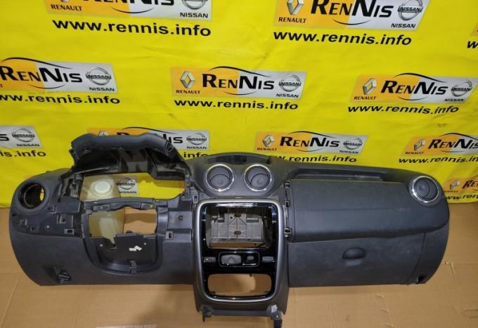 Панель приборов (торпедо) с безопасностью Renault 681005780R