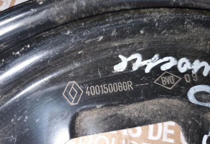 Пыльник тормозного диска передний Renault Megane 3 400150080R