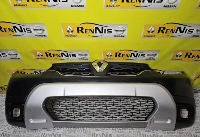 Бампер передний В СБОРЕ Renault Duster 2 2021 620220658R