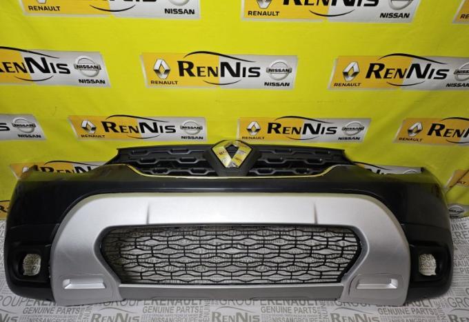 Бампер передний Renault Duster 2 2021 620220658R