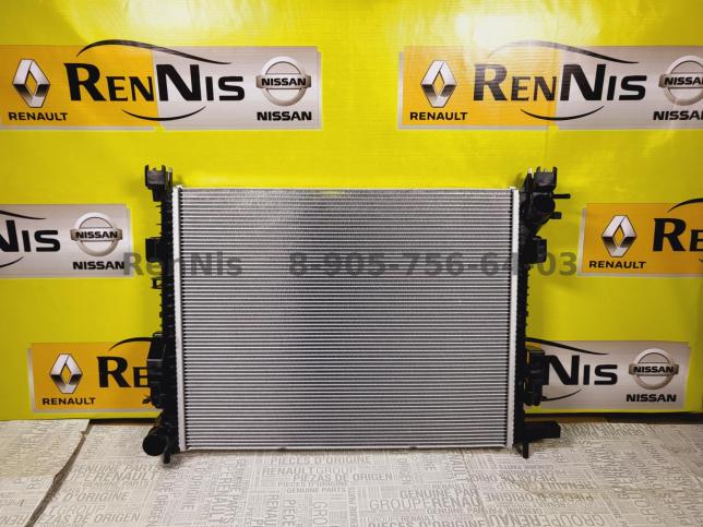 Рено Аркана радиатор охлаждения двигателя 1.3л 214107405R